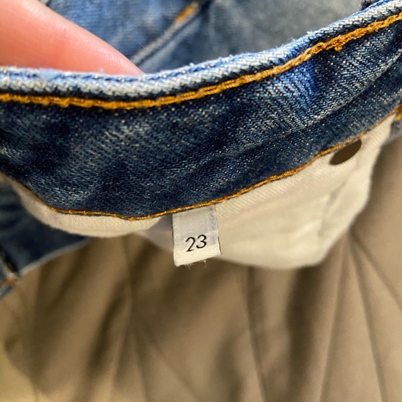 Jean shorts - Picture 9 of 12